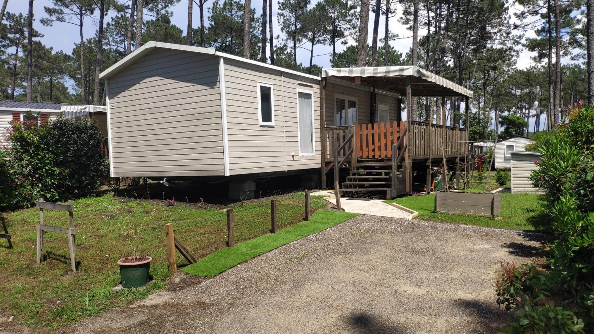 Mobil Home Tout Confort - Cote Landaise Saint-Julien-en-Born Zewnętrze zdjęcie