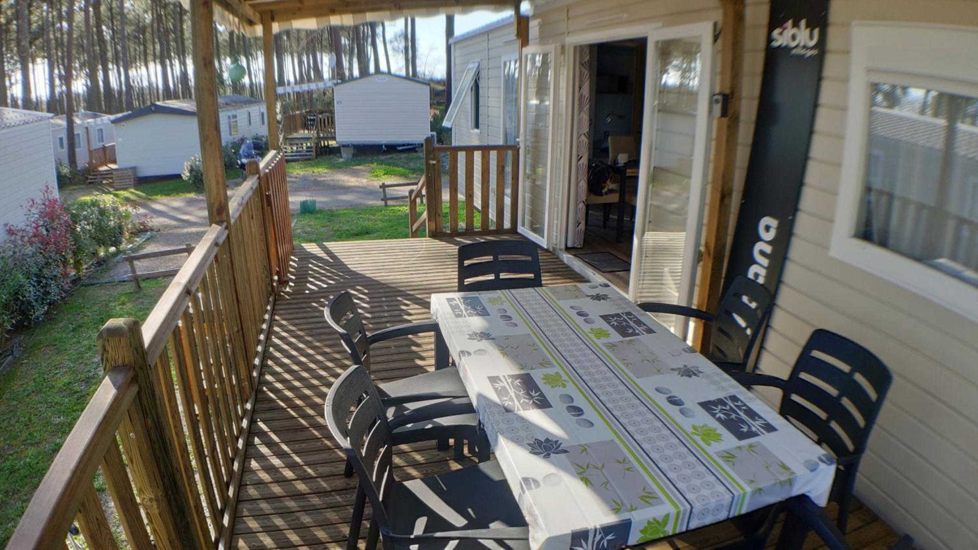 Mobil Home Tout Confort - Cote Landaise Saint-Julien-en-Born Zewnętrze zdjęcie