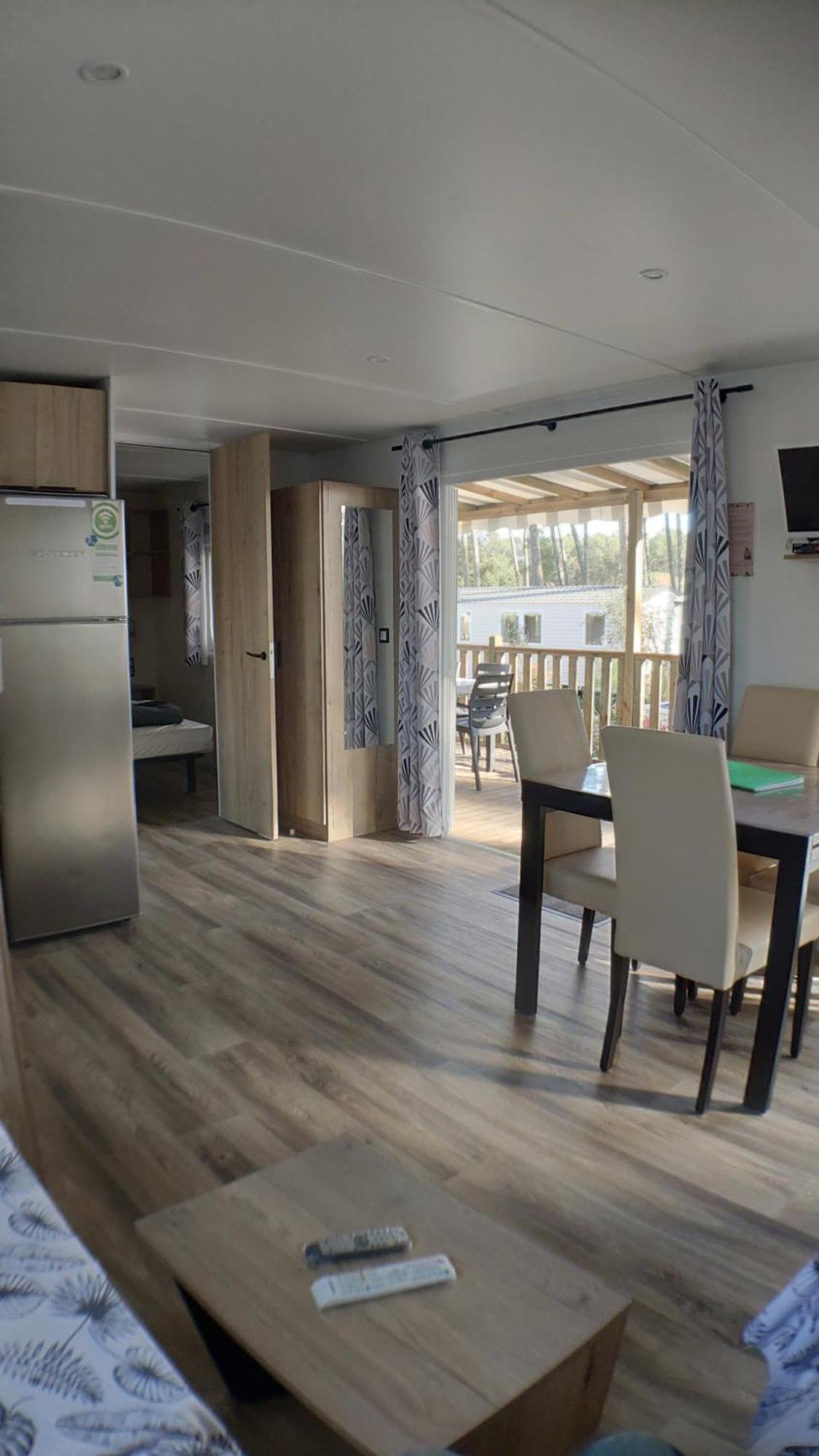 Mobil Home Tout Confort - Cote Landaise Saint-Julien-en-Born Zewnętrze zdjęcie