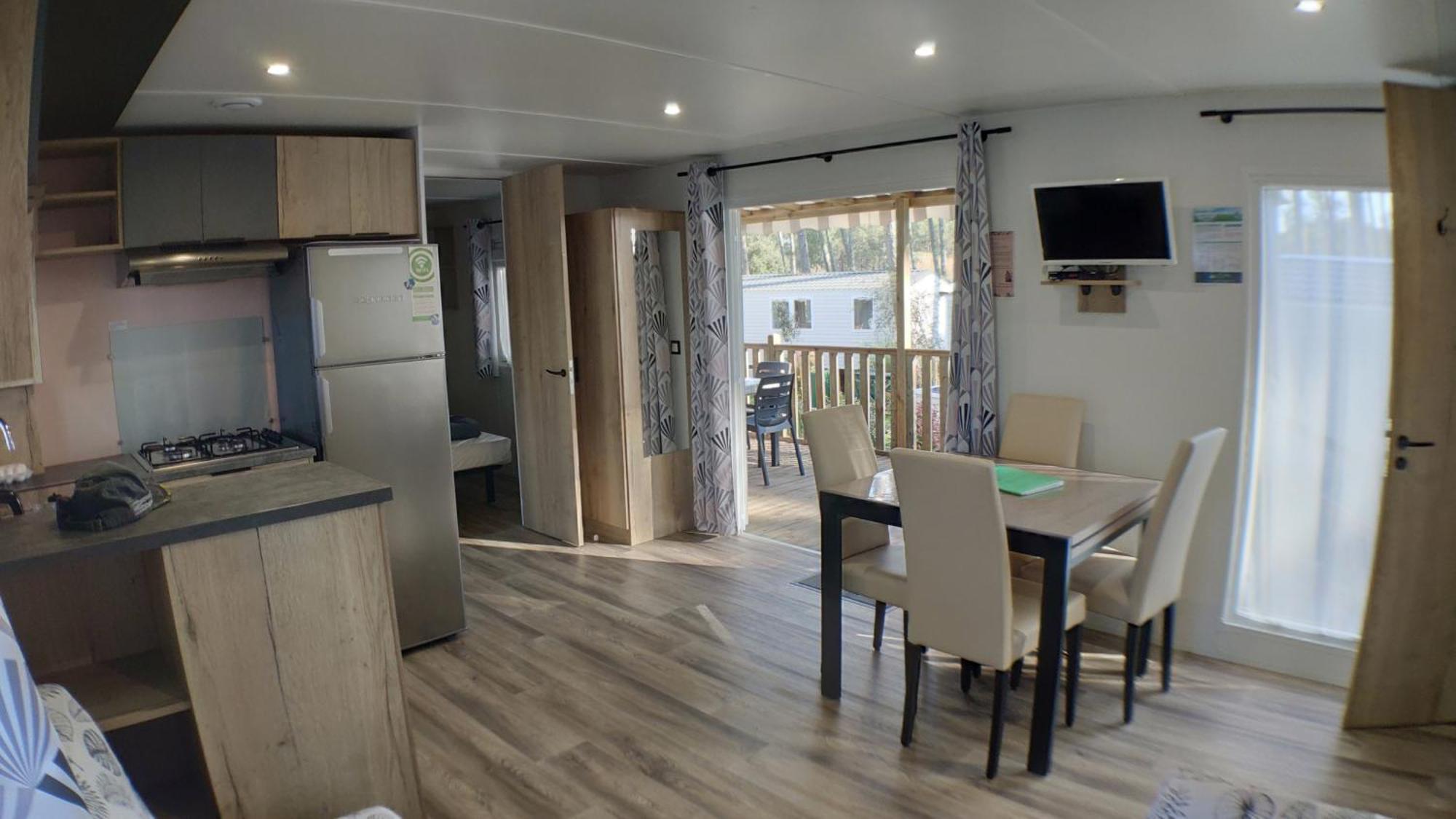 Mobil Home Tout Confort - Cote Landaise Saint-Julien-en-Born Zewnętrze zdjęcie
